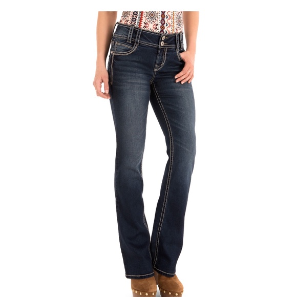 Wallflower Size 3 regular Bootcut~Luscious Curvy Fit~New with Tags ($48) - Picture 1 of 16